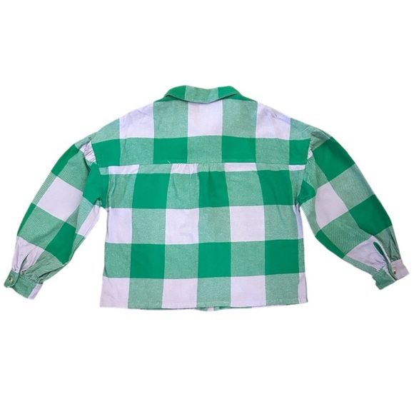 Anthropologie Sanctuary Pocket Top Shirt Plaid
Long Sleeve Shirt, Size L - Picture 9 of 15